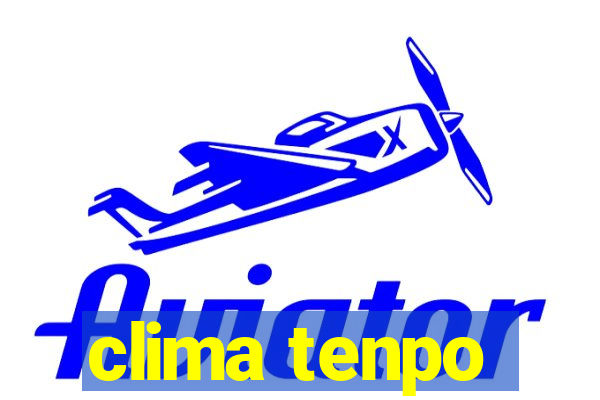 clima tenpo